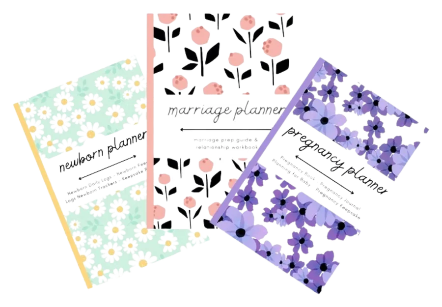 Planners from a Friend
